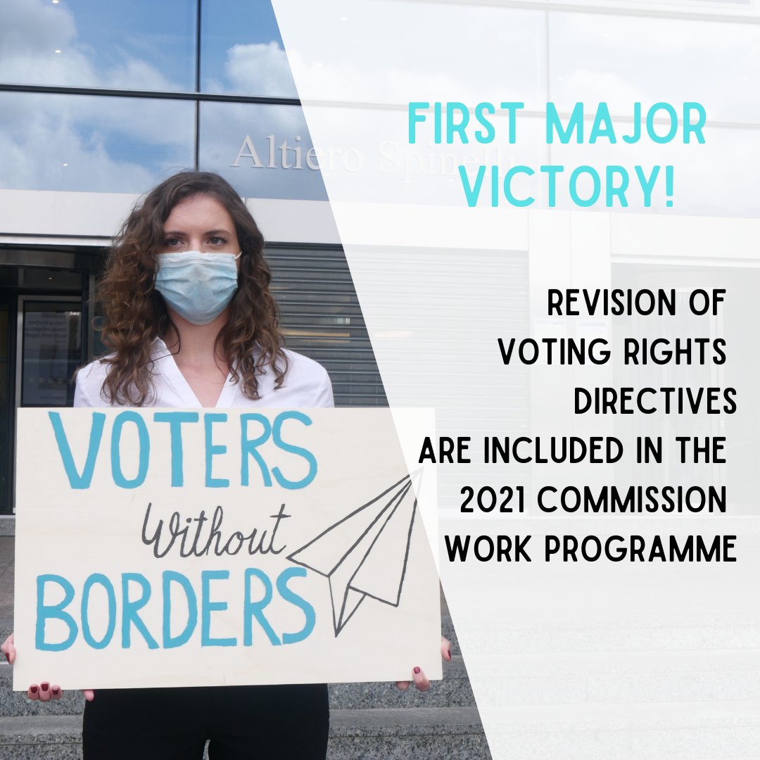 Read more about the article ‘Voters Without Borders’ claim first major victory!