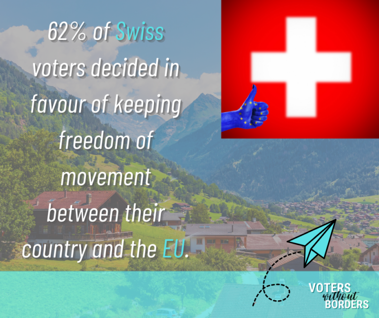 Read more about the article Switzerland referendum: Voters keep free movement with EU