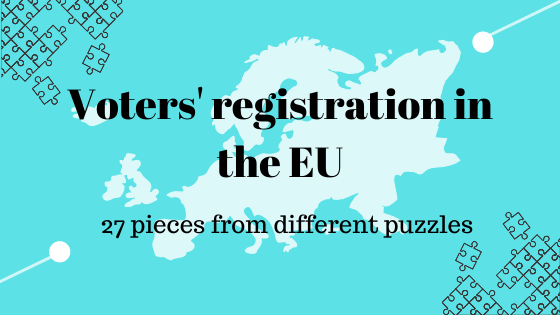 Voters' registration in the EU